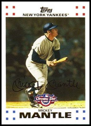 7 Mickey Mantle